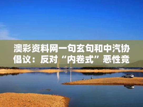 澳彩资料网一句玄句和中汽协倡议：反对“内卷式”恶性竞争与