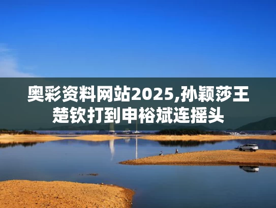 奥彩资料网站2025,孙颖莎王楚钦打到申裕斌连摇头