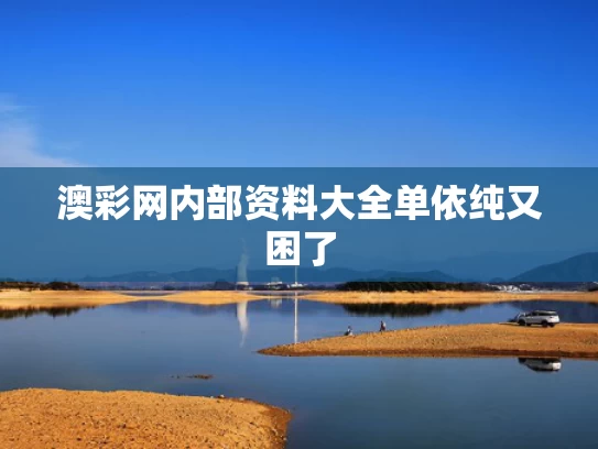 澳彩网内部资料大全	单依纯又困了