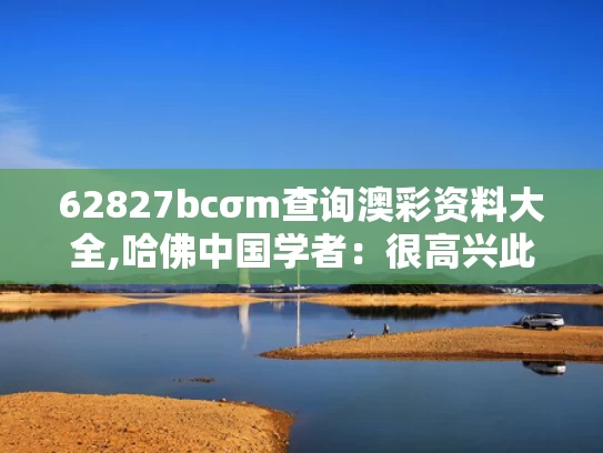 62827bcσm查询澳彩资料大全,哈佛中国学者：很高兴此时离开美国