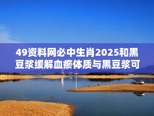 49资料网必中生肖2025和黑豆浆缓解血瘀体质与黑豆浆可以补血吗