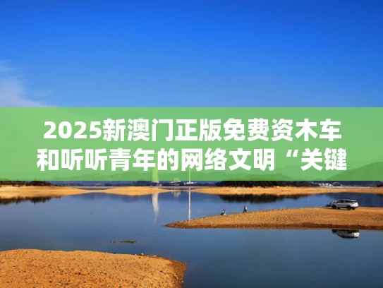 2025新澳门正版免费资木车和听听青年的网络文明“关键词”与