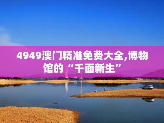 4949澳门精准免费大全,博物馆的“千面新生”