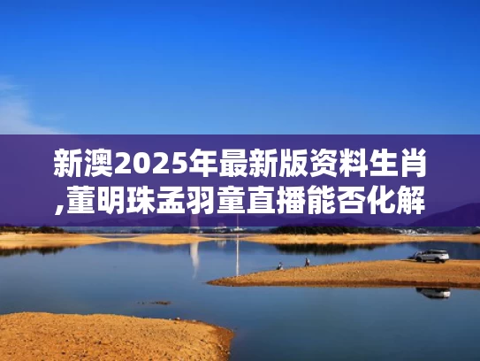 新澳2025年最新版资料生肖,董明珠孟羽童直播能否化解营收焦虑