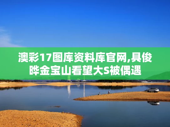 澳彩17图库资料库官网,具俊晔金宝山看望大S被偶遇