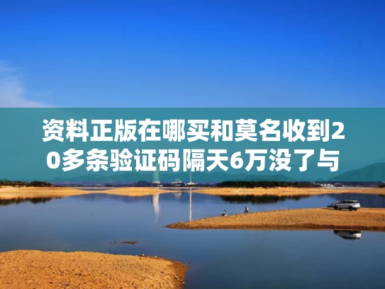 资料正版在哪买和莫名收到20多条验证码隔天6万没了与突然收到很多验证码可以报警吗