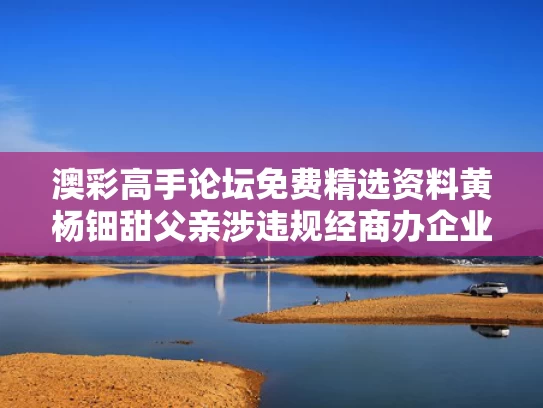 澳彩高手论坛免费精选资料	黄杨钿甜父亲涉违规经商办企业